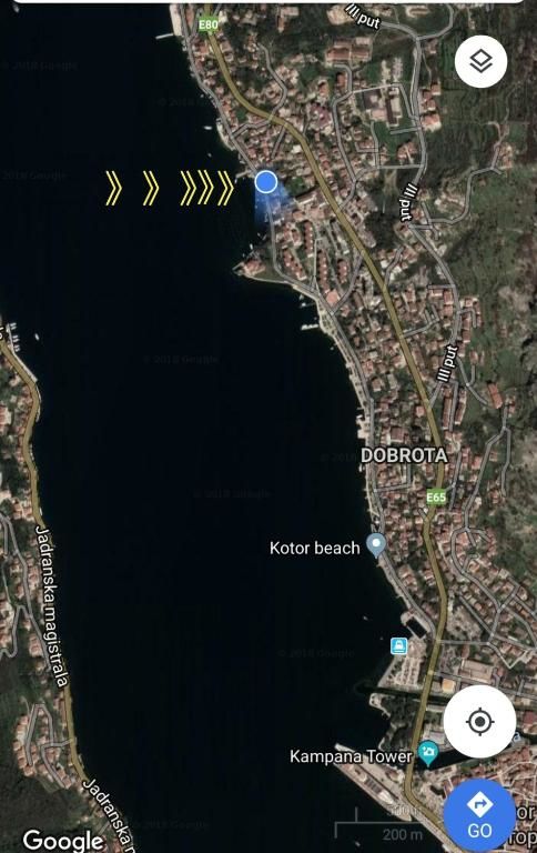 Апартаменты Garden apartmant near sea *NEW Котор-39