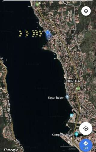 Апартаменты Garden apartmant near sea *NEW Котор Апартаменты с 2 спальнями-6
